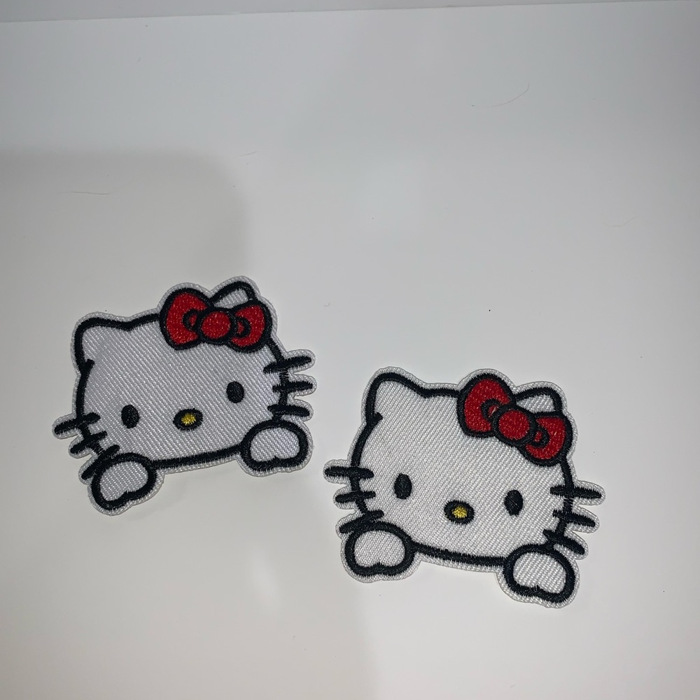 HELLO KITTY PATCHES